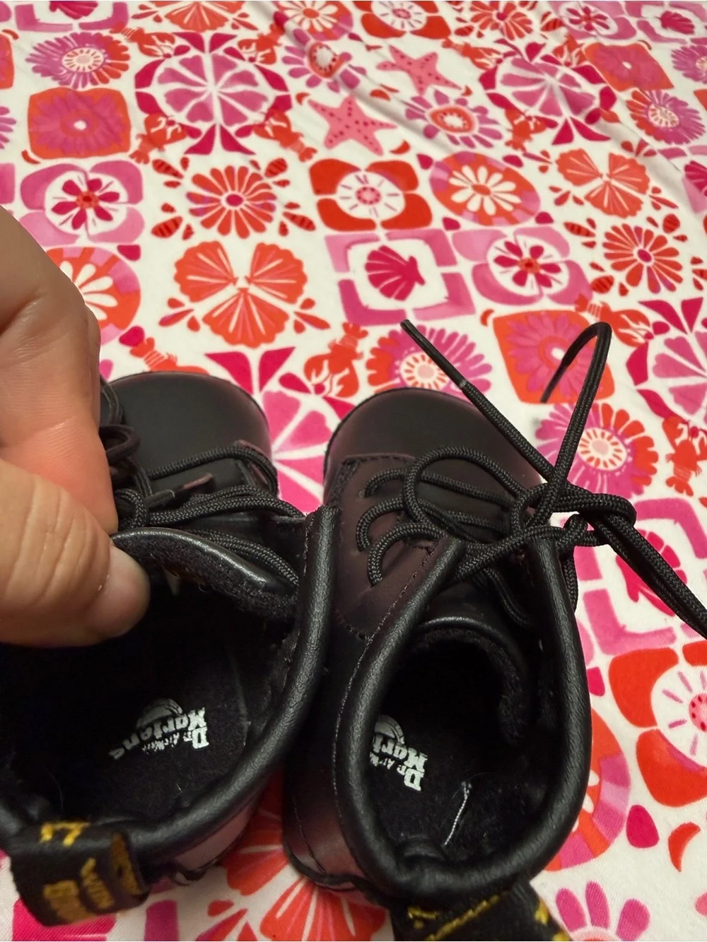 Dr. Martens Baby Bootie